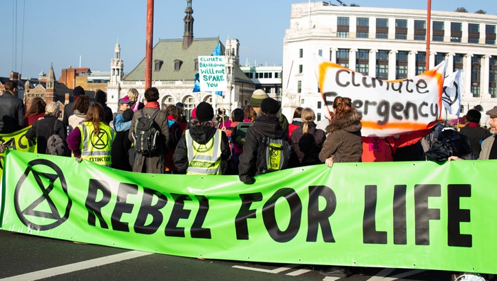 Extinction Rebellion organisers claim that demonstrations are planned in 80 cities across 33 countries Image Julia Hawkins, flickr